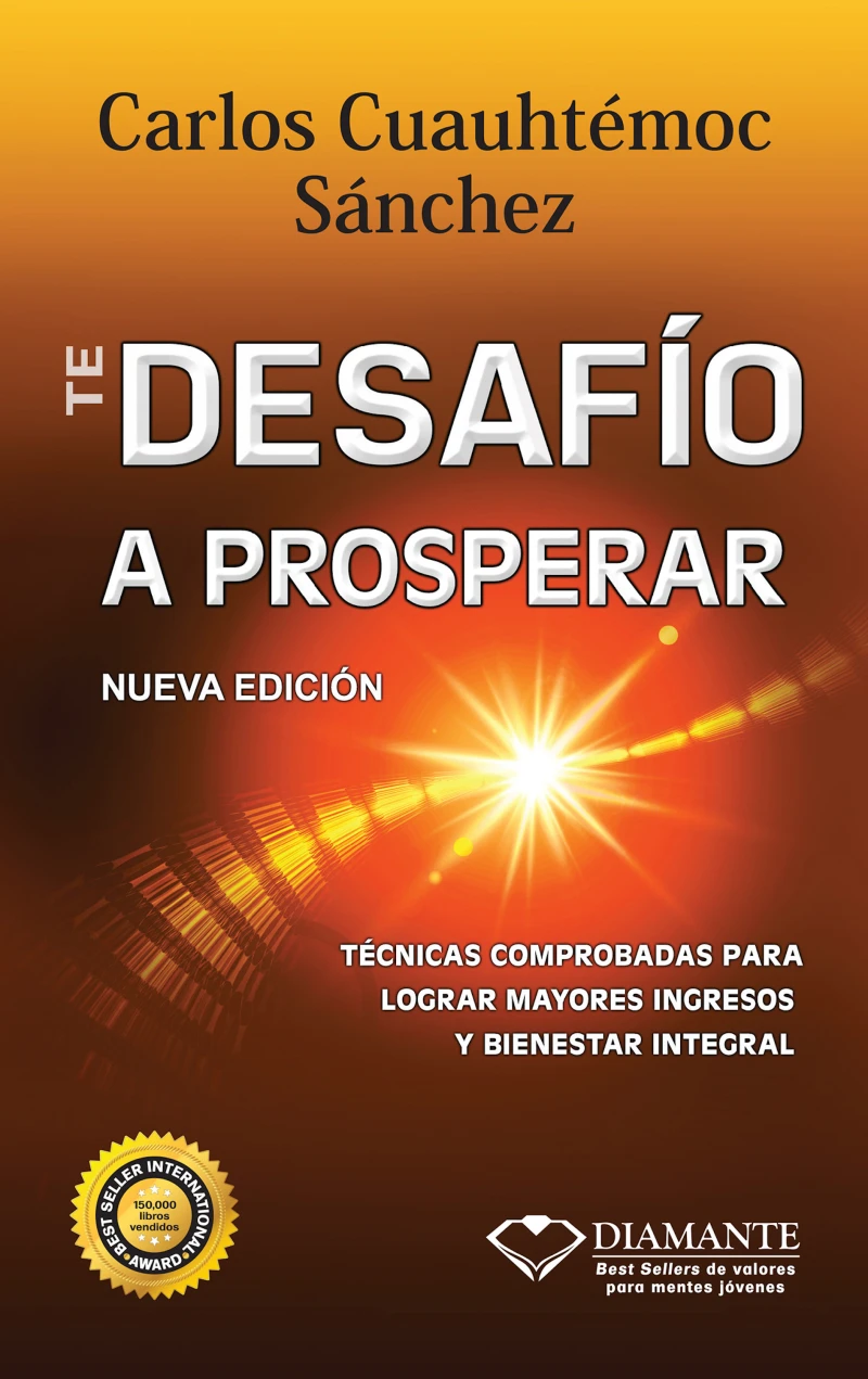 Portada: Te desafío a prosperar