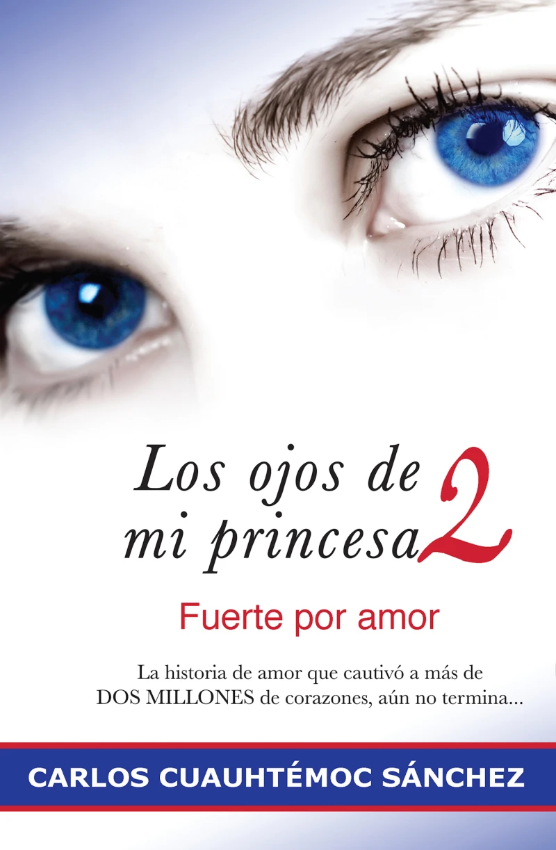 Portada: Los ojos de mi princesa 2