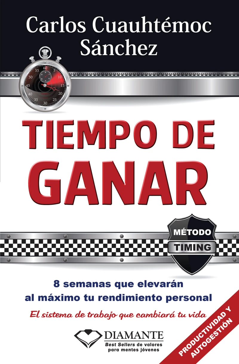 Portada: Tiempo de ganar