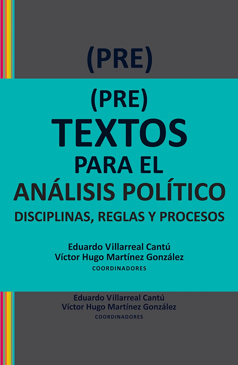 Portada: (Pre)textos para el análisis político