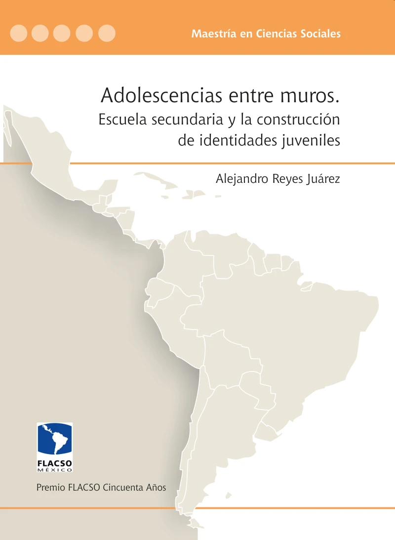 Portada: Adolescencias entre muros