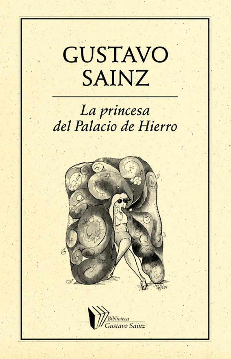 Portada: La princesa del Palacio de Hierro