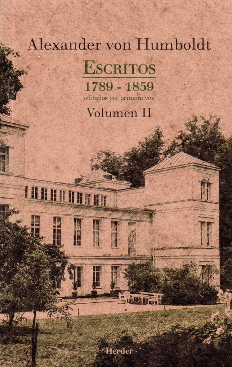 Portada: Escritos 1789 - 1859 Volumen II