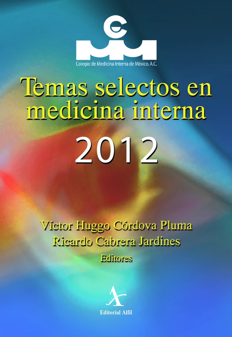 Portada: Temas selectos en medicina interna 2012