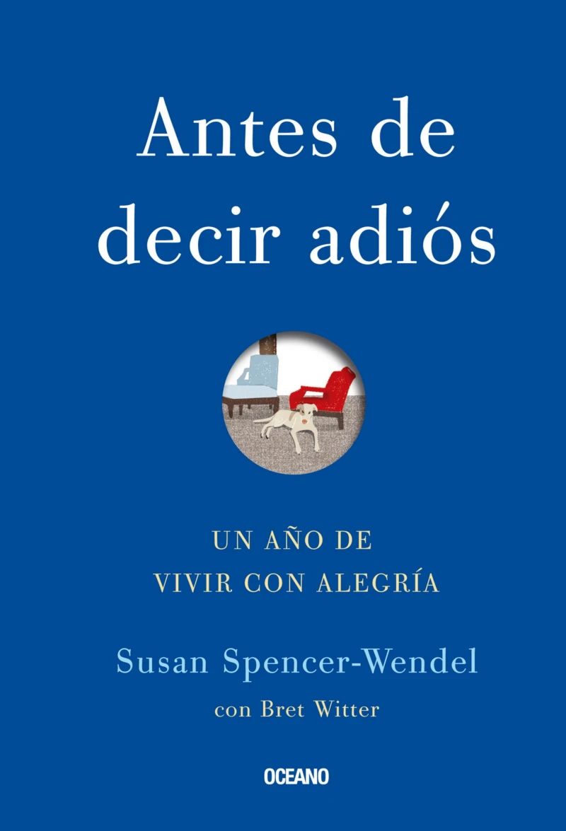 Portada: Antes de decir adiós