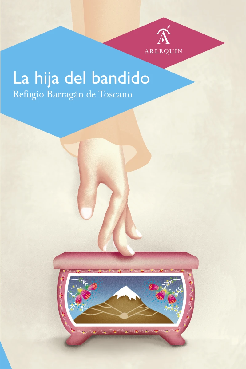 Portada: La hija del bandido