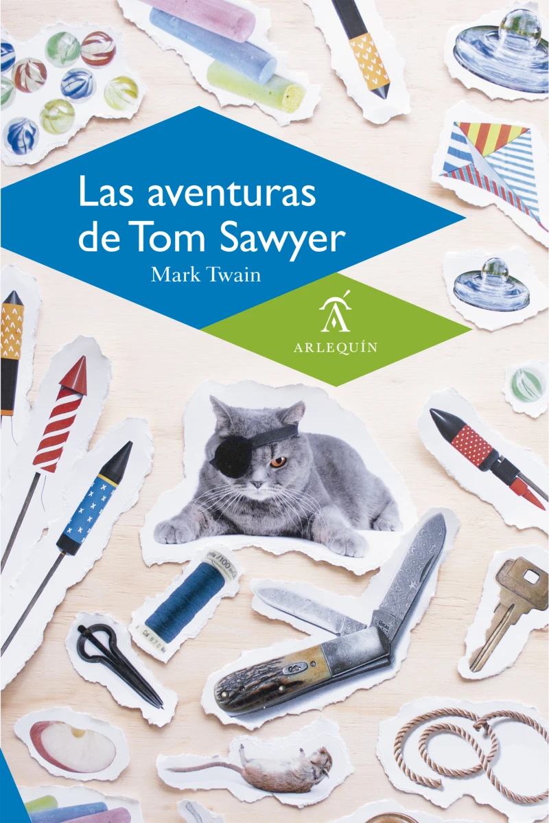 Portada: Las aventuras de Tom Sawyer