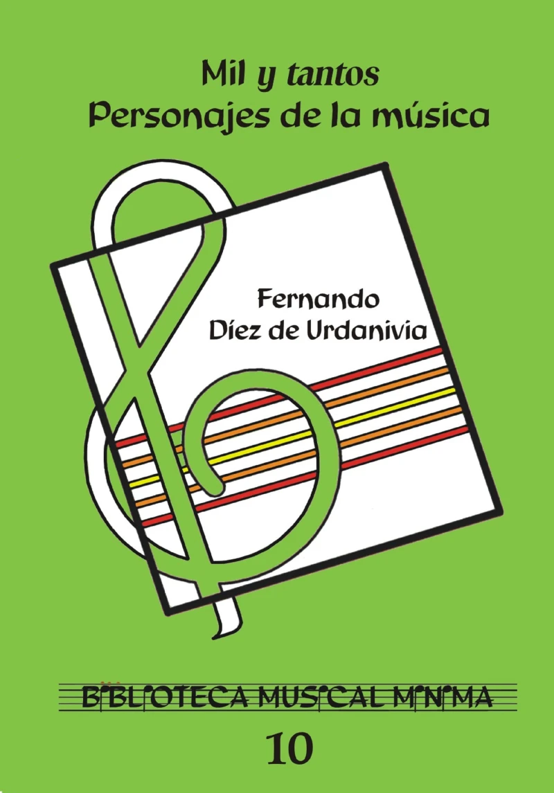Portada: Mil y tantos personajes de la Música