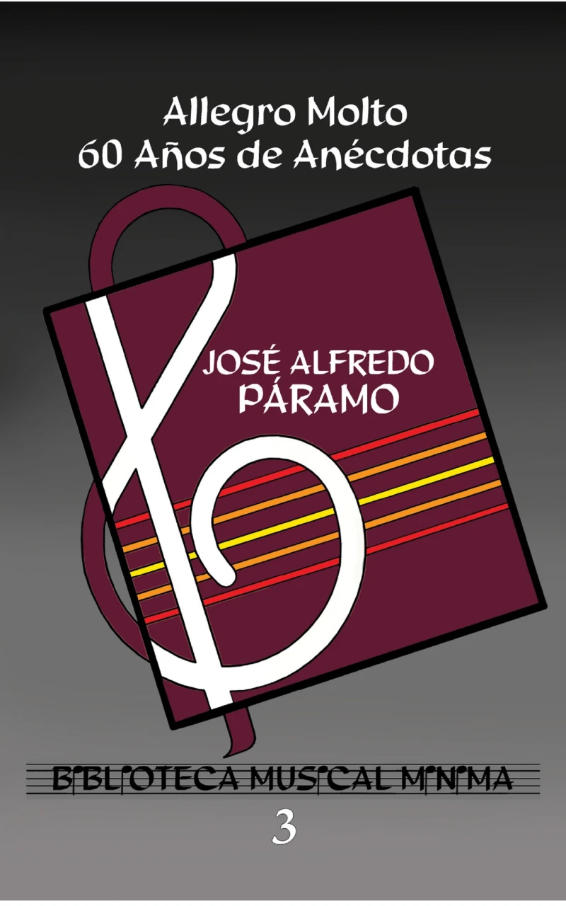 Portada: Allegro Molto. 60 Años de Anécdotas