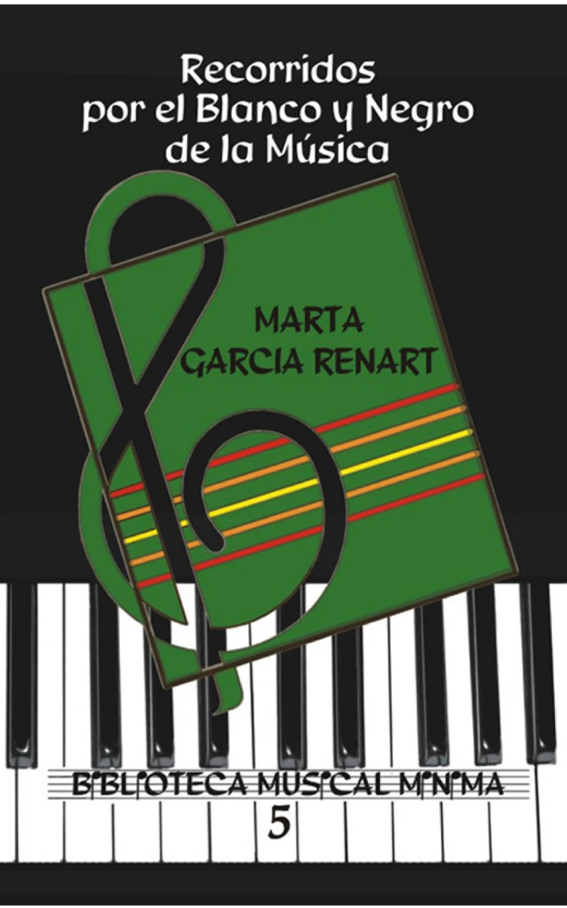 Portada: Recorridos por el blanco y negro de la música.