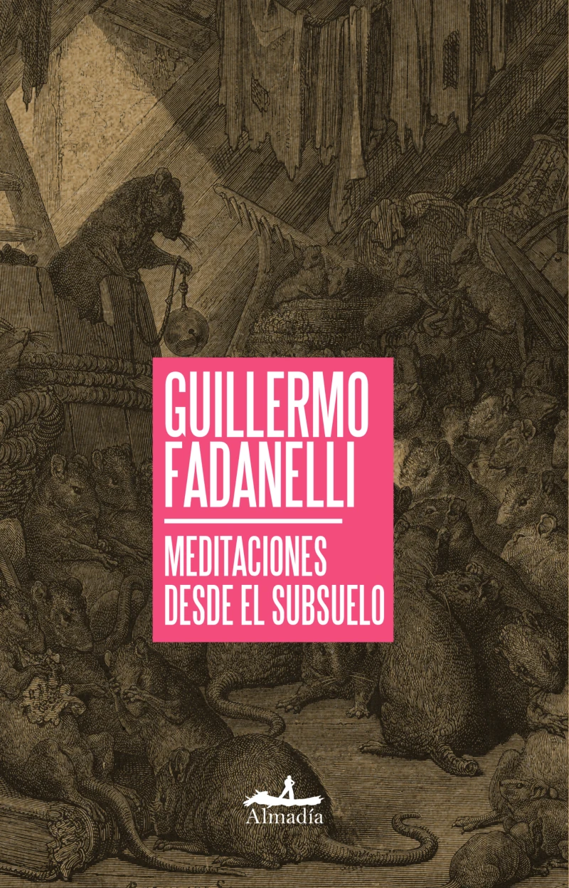 Portada: Meditaciones desde el subsuelo