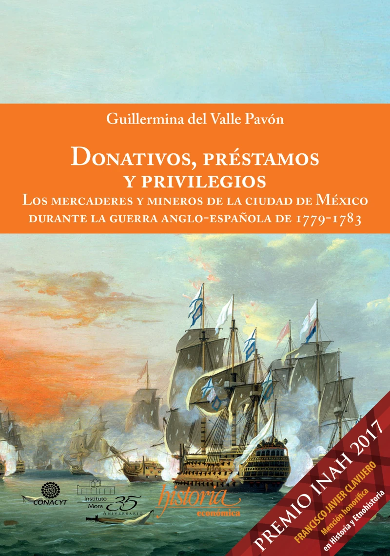 Portada: Donativos, prestamos y privilegios