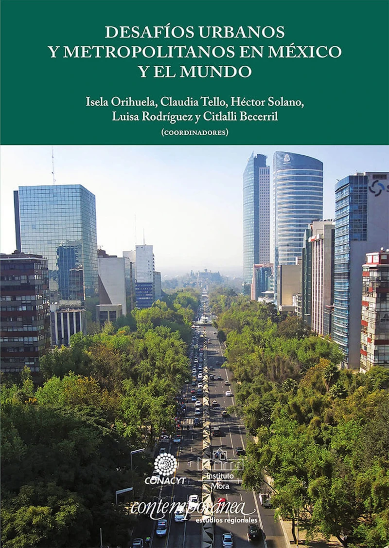 Portada: Desafíos urbanos y metropolitanos en México y el mundo