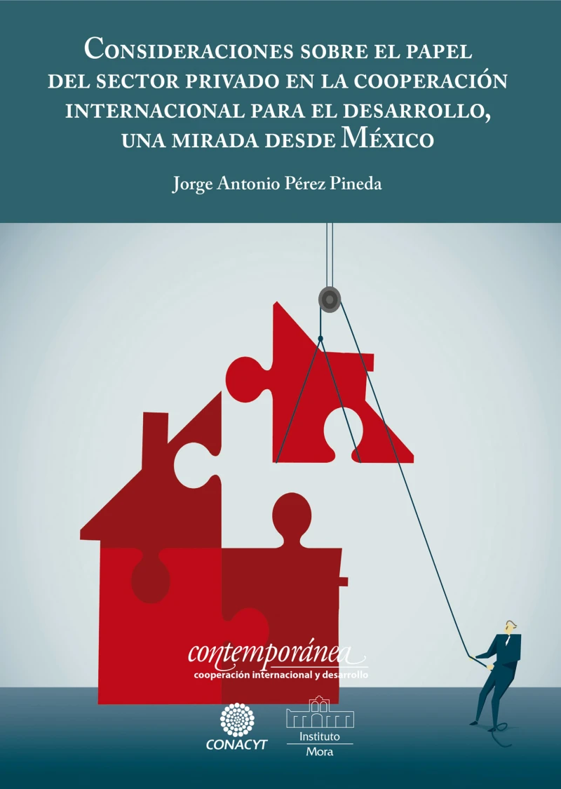 Portada: Consideraciones sobre el papel del sector privado en la cooperación internacional para el desarrollo