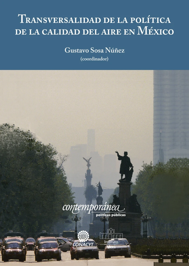 Portada: Transversalidad de la política de la calidad del aire en México