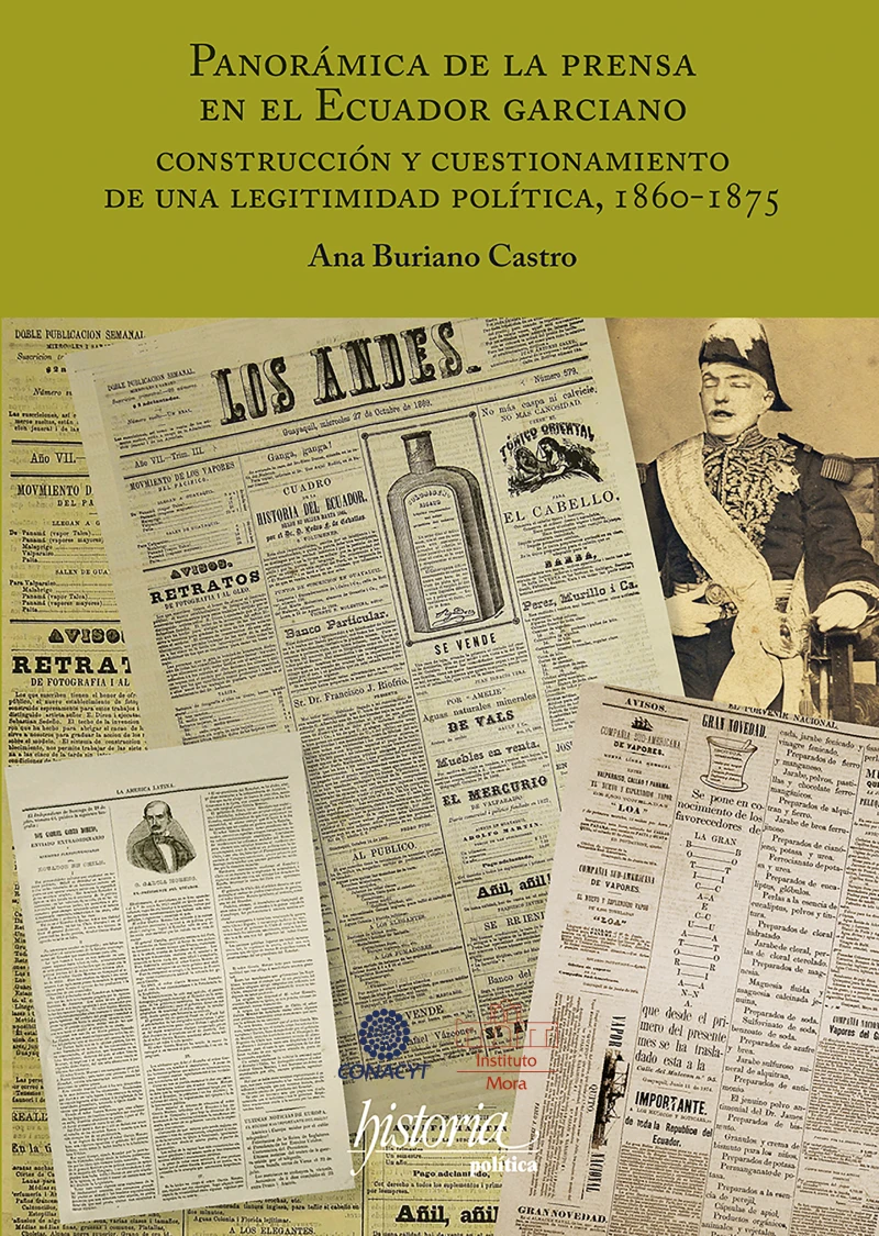 Portada: Panorámica de la prensa en el Ecuador garciano