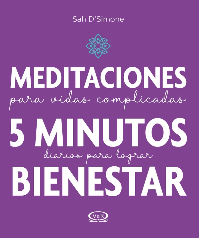 Portada: Meditaciones para vidas complicadas