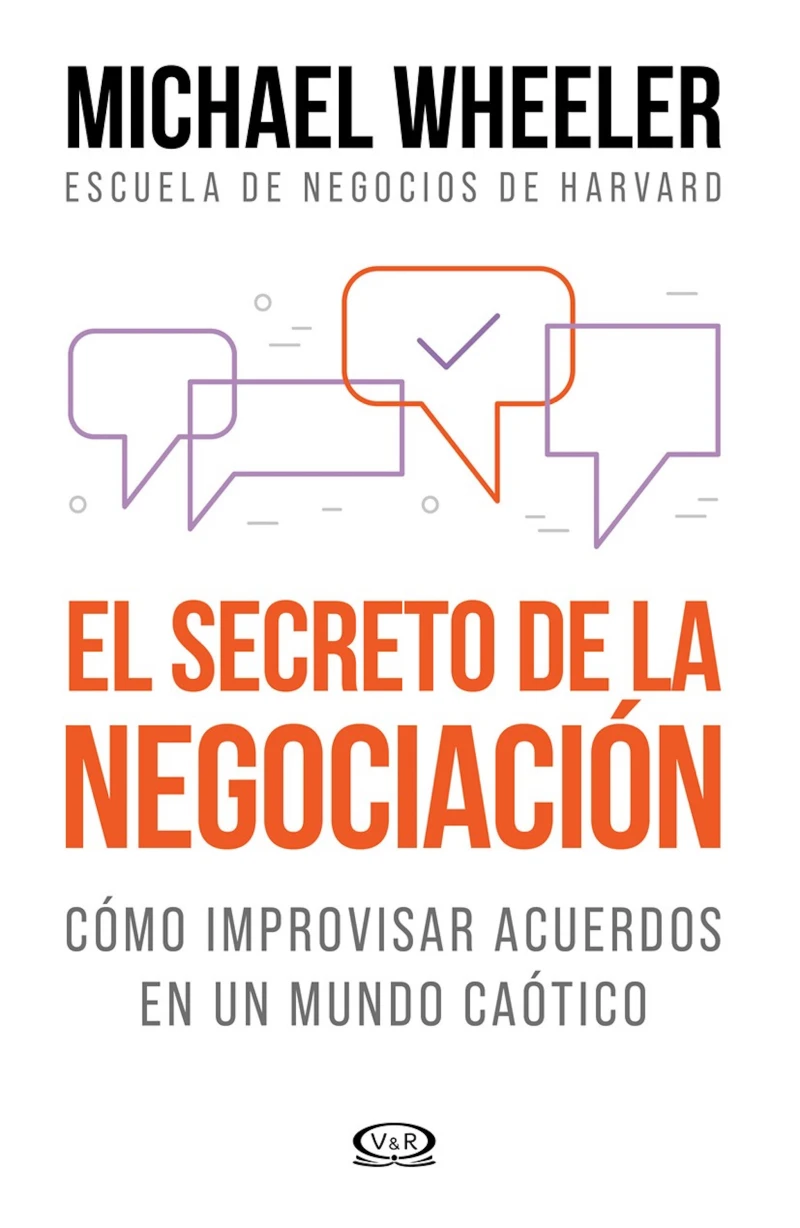 Portada: El secreto de la negociación