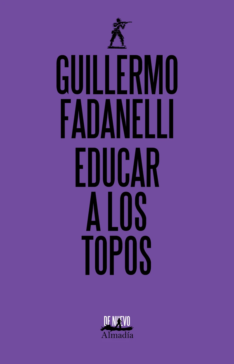 Portada: Educar a los topos