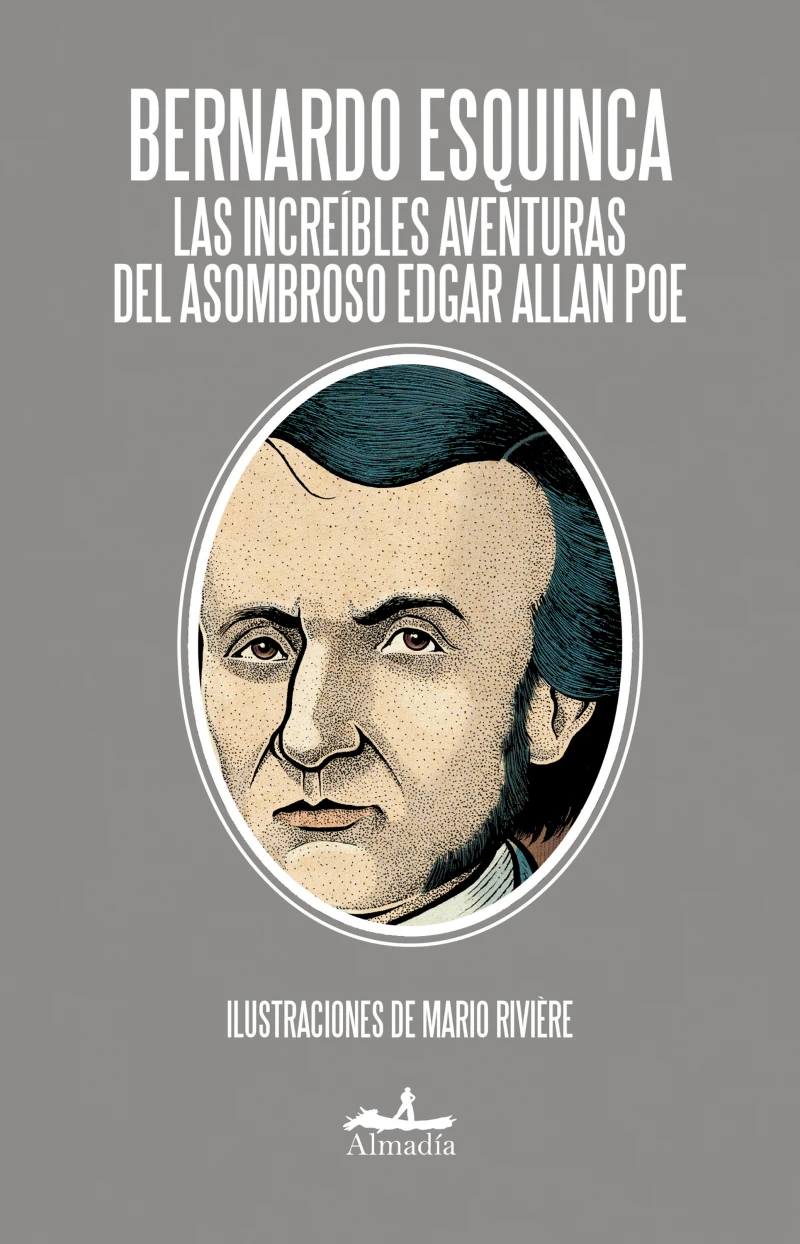 Portada: Las increíbles aventuras del asombroso Edgar Allan Poe