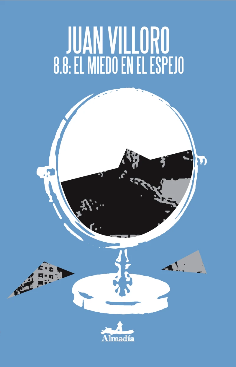 Portada: 8.8: el miedo en el espejo