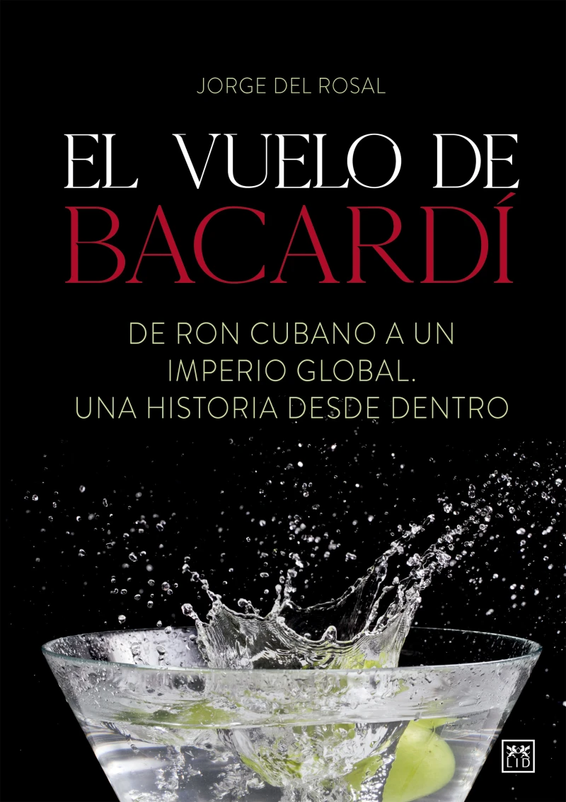 Portada: El vuelo de Bacardí