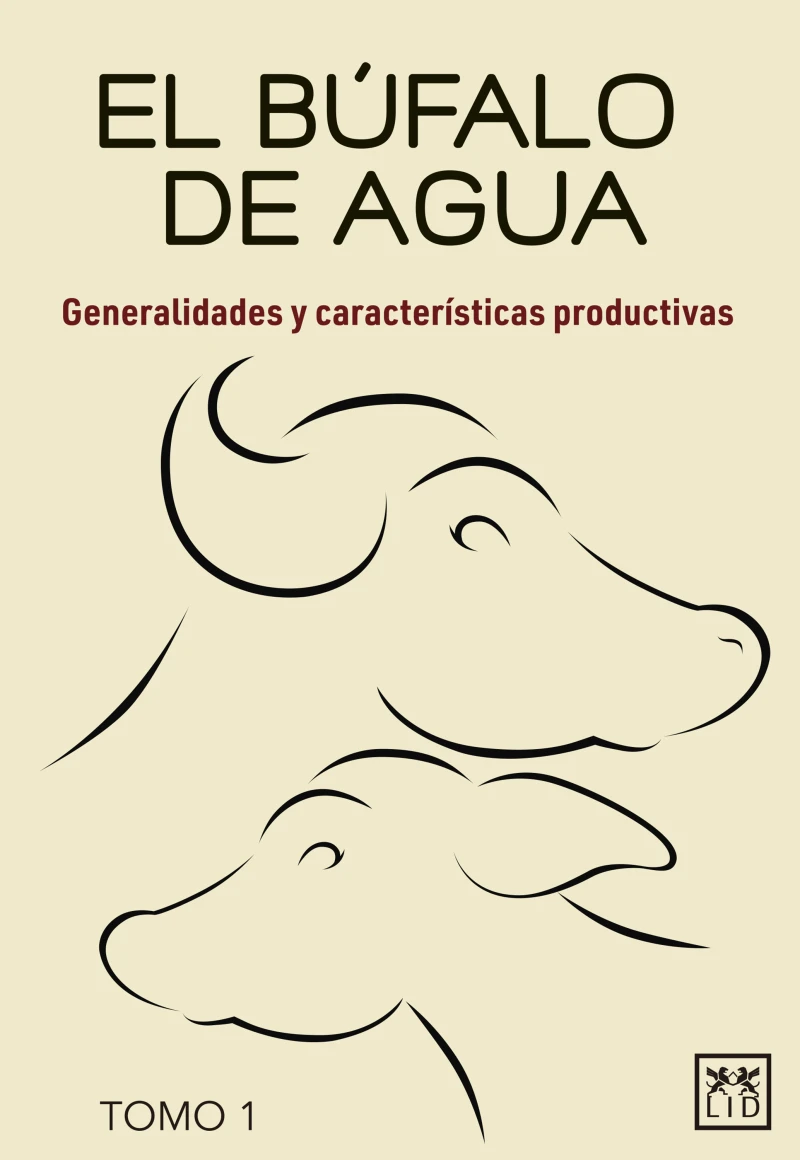 Portada: El búfalo de agua. Tomo 1