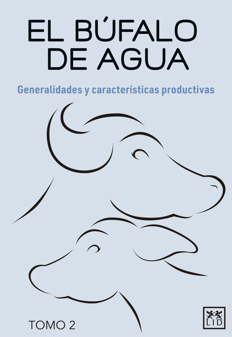 Portada: El búfalo de agua. Tomo 2