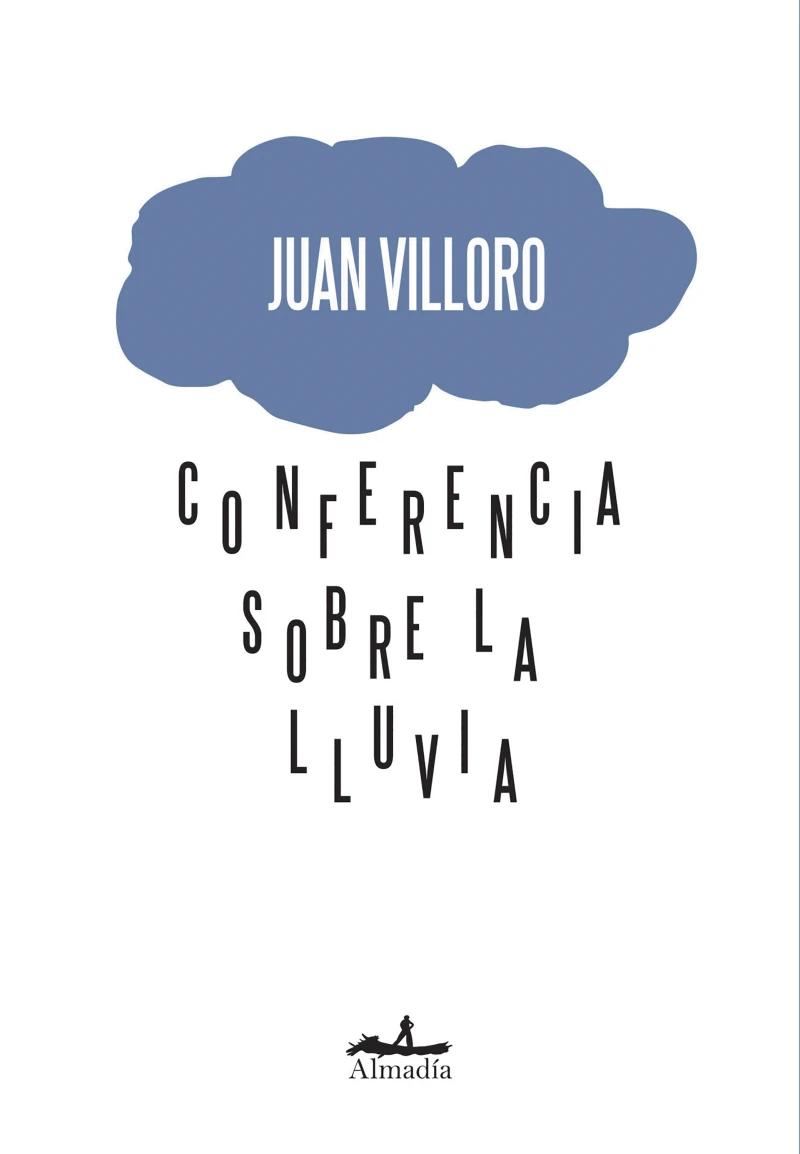 Portada: Conferencia sobre la lluvia