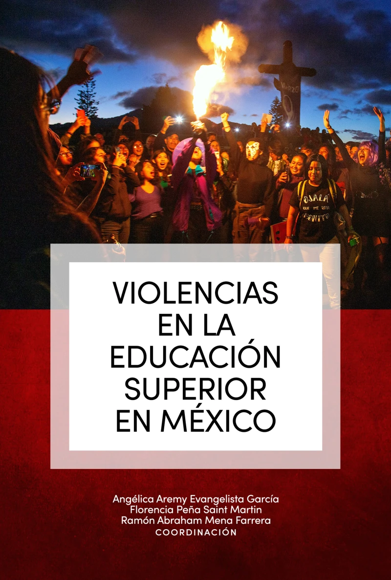 Portada: Violencias en la educación superior en México