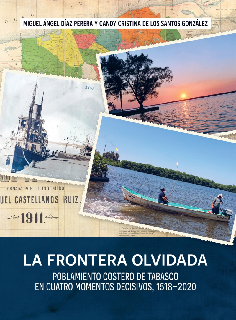 Portada: La frontera olvidada