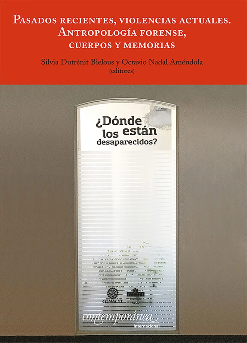 Portada: Pasados recientes, violencias actuales
