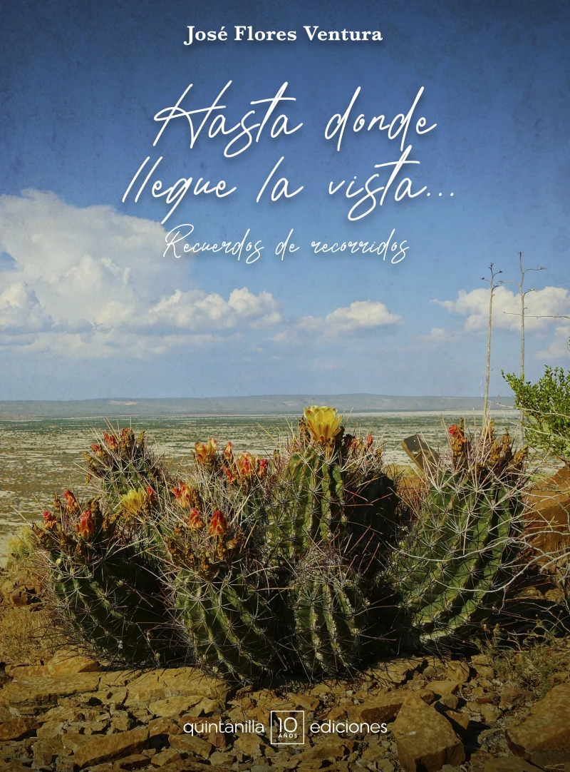 Portada: Hasta donde llegue la vista...