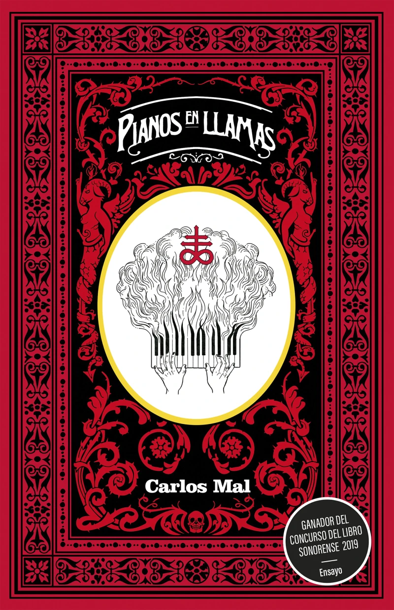 Portada: Pianos en llamas