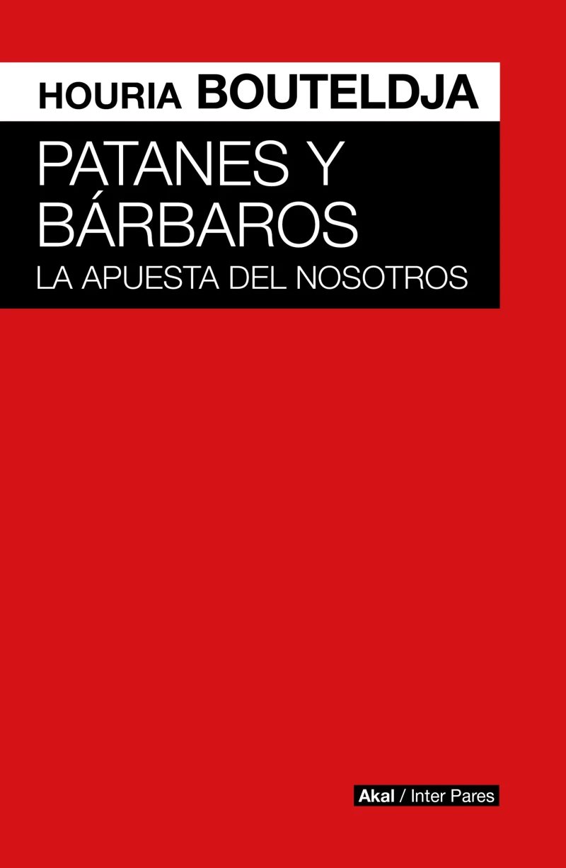 Portada: Patanes y bárbaros