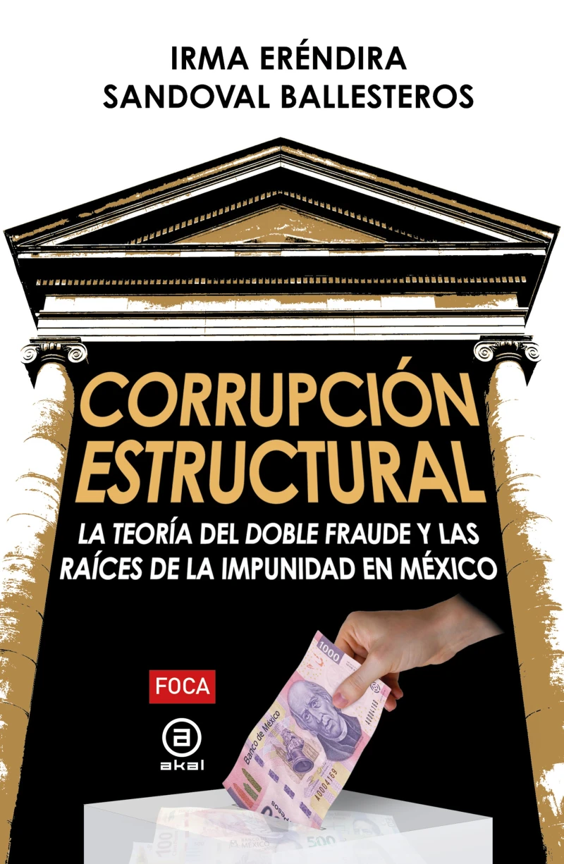 Portada: Corrupción estructural