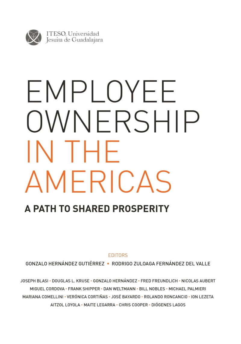 Portada: Employee Ownership In the Americas. A path to shared prosperity