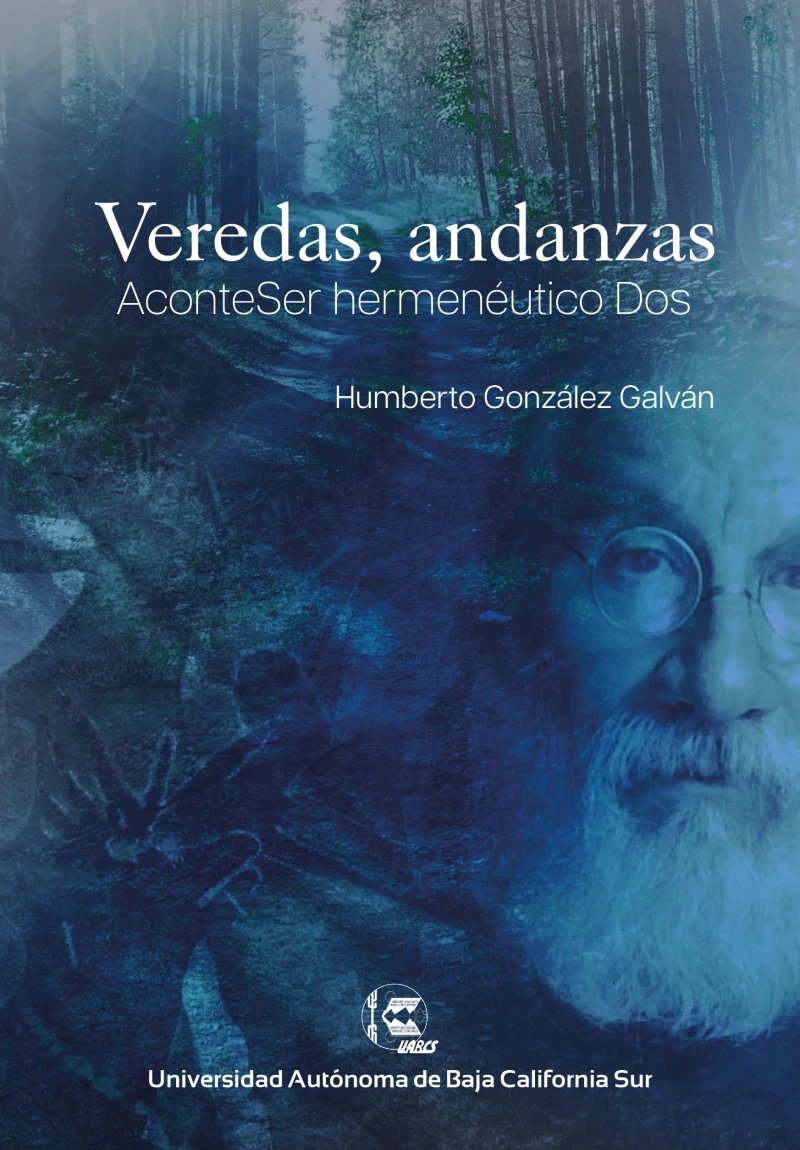 Portada: Veredas, andanzas