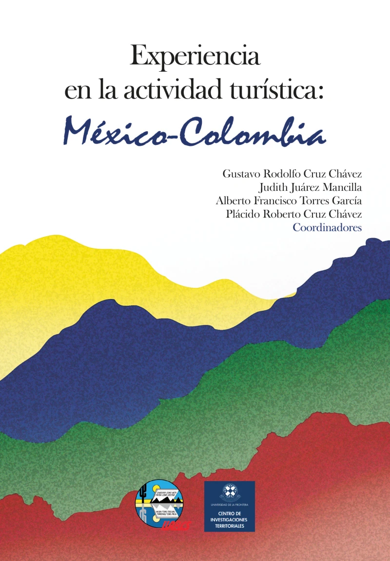 Portada: Experiencia en la actividad turística: México-Colombia