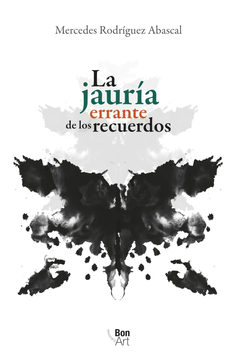 Portada: La jauría errante de los recuerdos