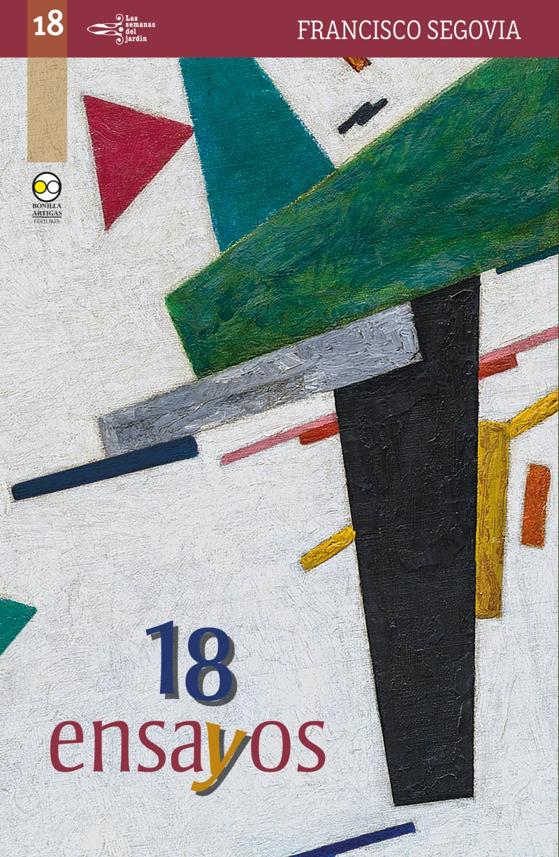 Portada: 18 ensayos