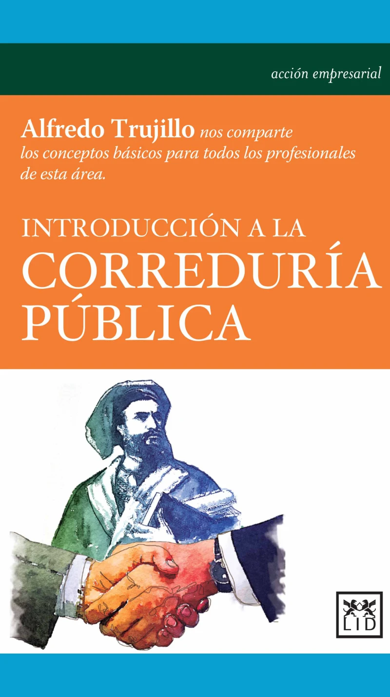 Portada: Introducción a la correduría pública