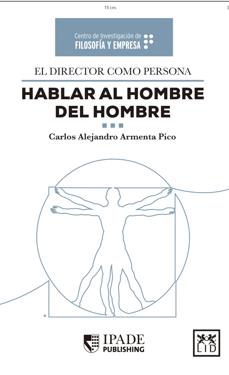 Portada: El director como persona
