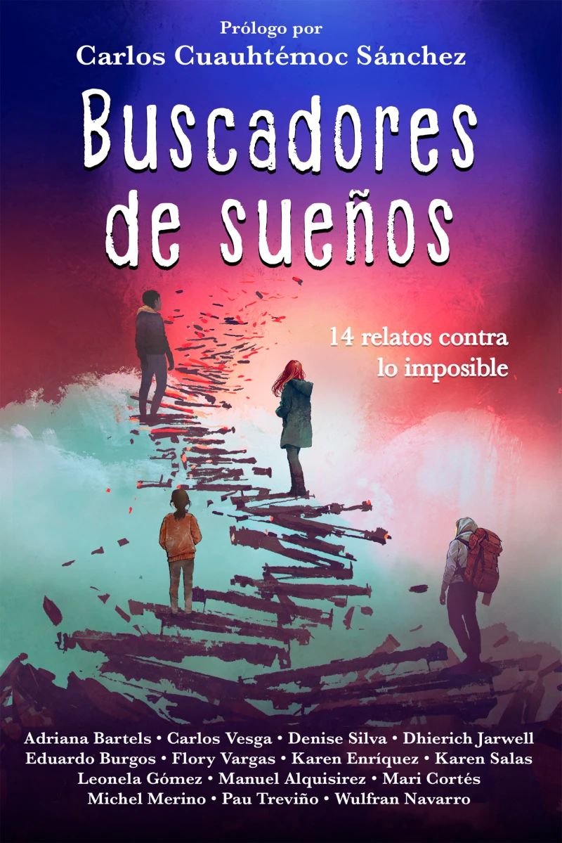 Portada: Buscadores de sueños