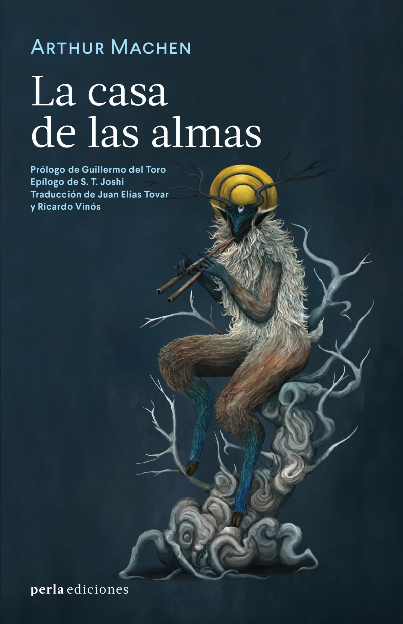 Portada: La casa de las almas