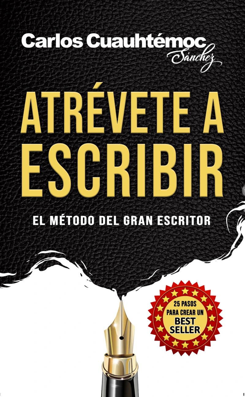 Portada: Atrévete a escribir