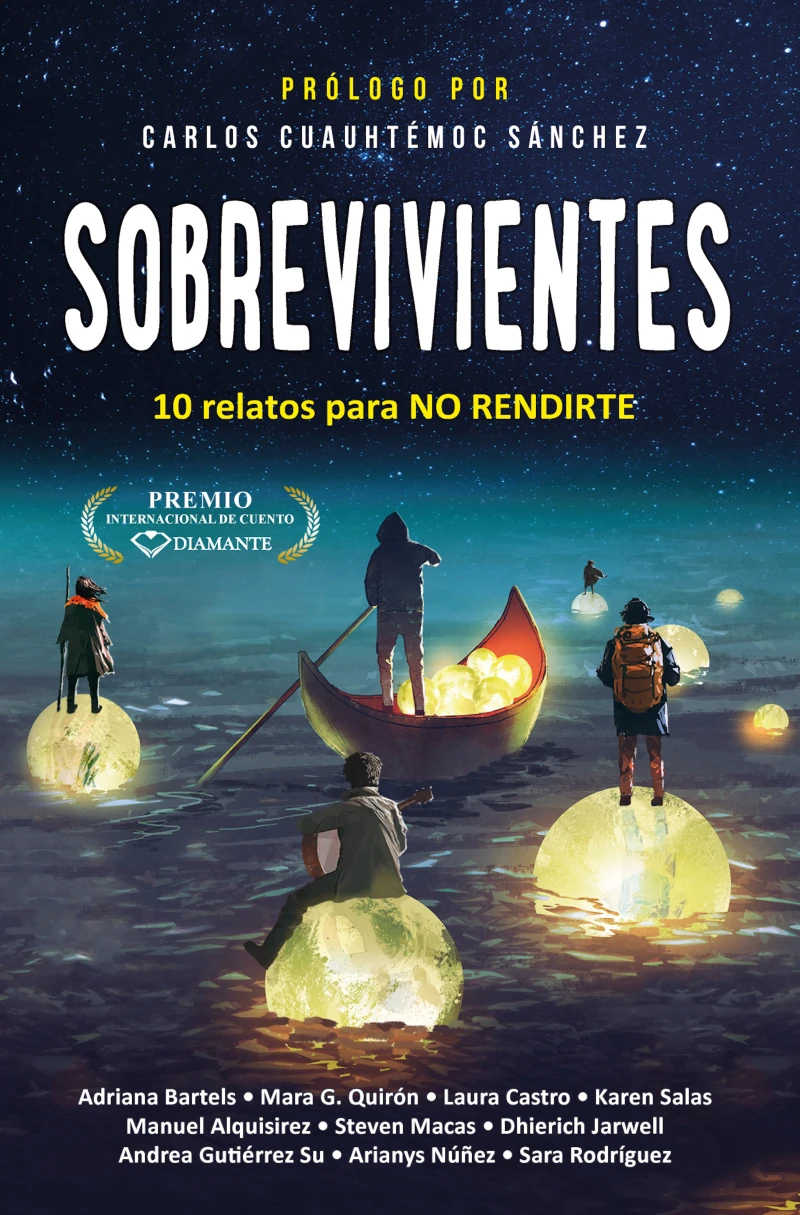 Portada: Sobrevivientes