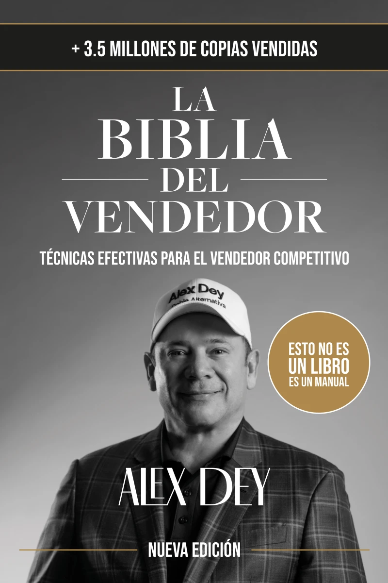 Portada: La Biblia del vendedor