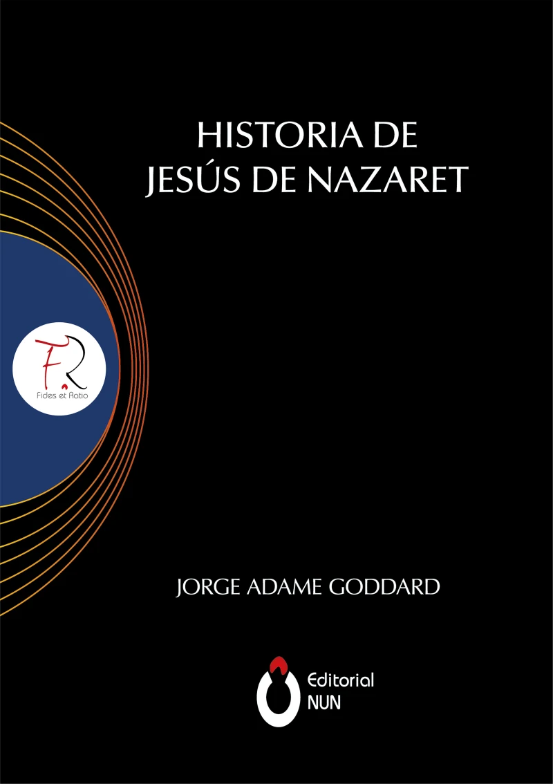 Portada: Historia de Jesús de Nazaret