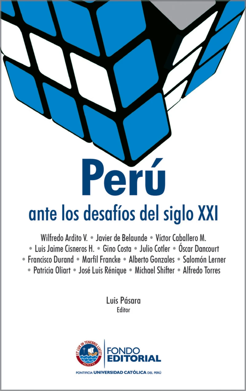 Portada: Perú ante los desafíos del siglo XX